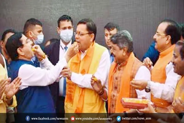 मुख्यमंत्री धामी के साथ आठ मंत्री ले सकते हैं शपथ