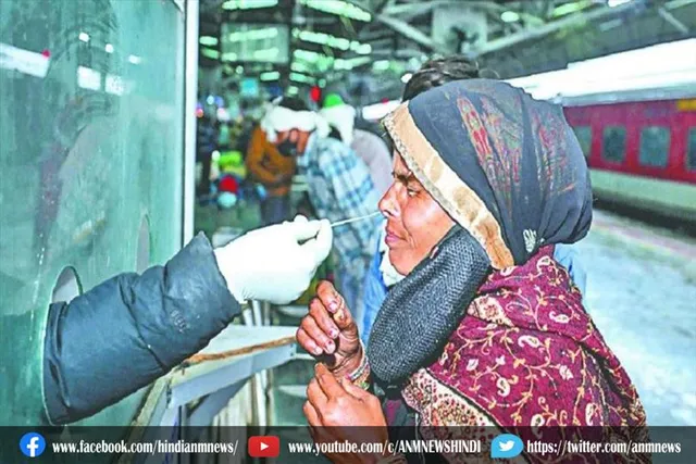 24 घंटे में 814 नए संक्रमित मरीज मिले