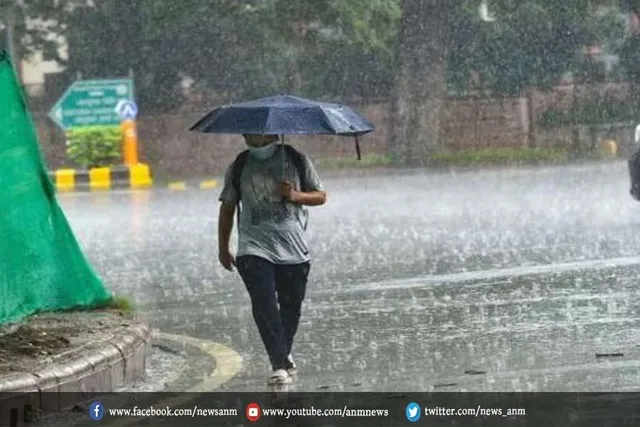 देश के कई हिस्सों में बारिश की संभावना