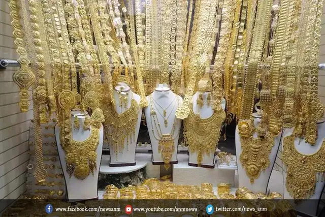 आज सोने चांदी में फिर आई तेजी