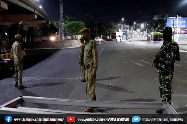 जम्मू में आज से लगेगा नाइट कर्फ्यू