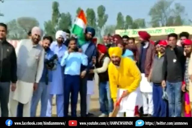 सीएम चन्नी का अलग अंदाज