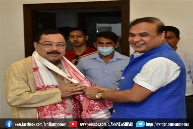 असम में कांग्रेस को लगा झटका