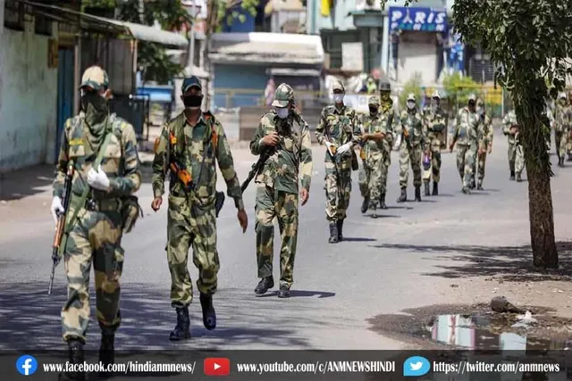 मुरादाबाद पहुंची बीएसएफ की आठ कंपनी