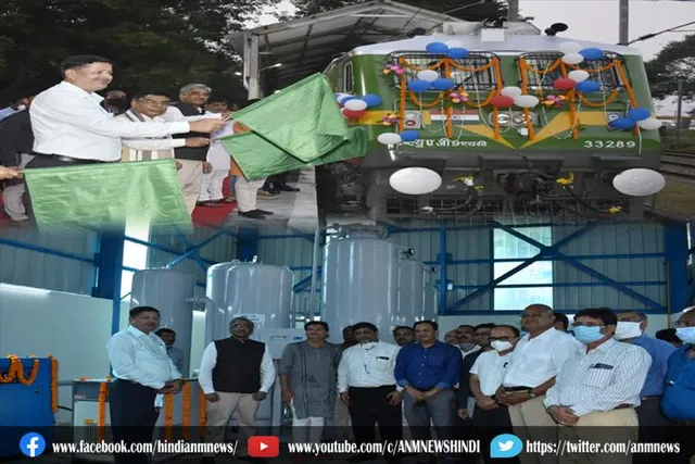 चिरेका में ऑक्सीजन प्लांट का उद्घाटन किया गया