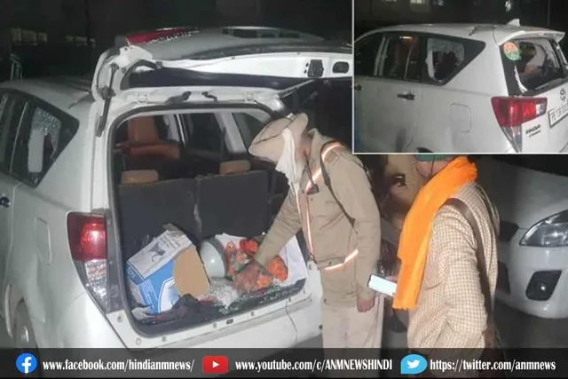 लुधियाना में भाजपा प्रत्याशी पर हमला