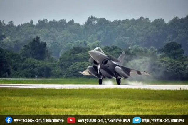 भारत ने एलएसी पर तैनात किया फाइटर जेट राफेल