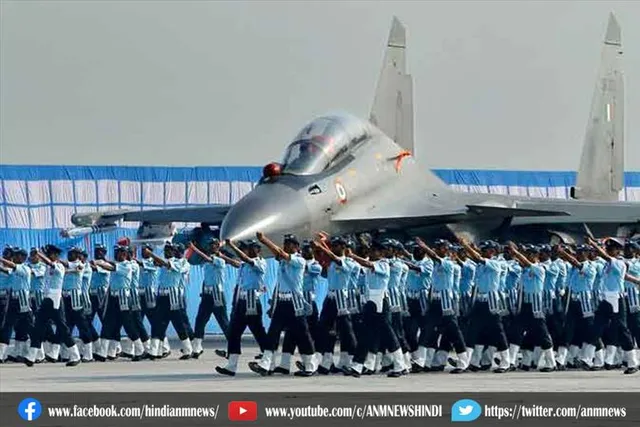 किसी भी चुनौती से निपटने को तैयार वायुसेना