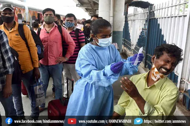 जम्मू-कश्मीर में कोरोना के एक दिन में मिले 6253 नए मामले