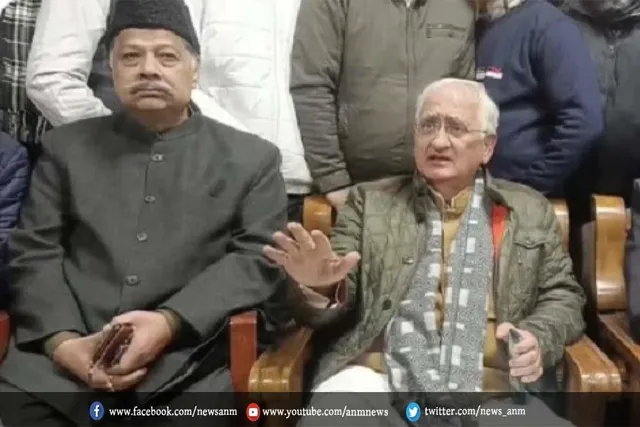 'ईश्वर से किसी की तुलना नहीं की जा सकती, लेकिन...' : सलमान खुर्शीद
