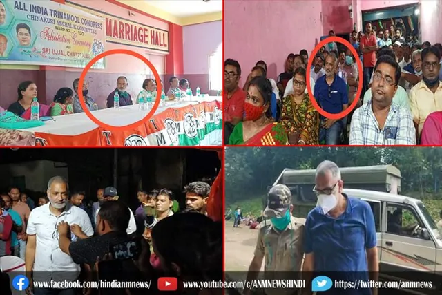 कंकसा पुलिस ने नियामतपुर से बालू तस्करी के मामले में पूर्व टीएमसी पार्षद को किया गिरफ्तार