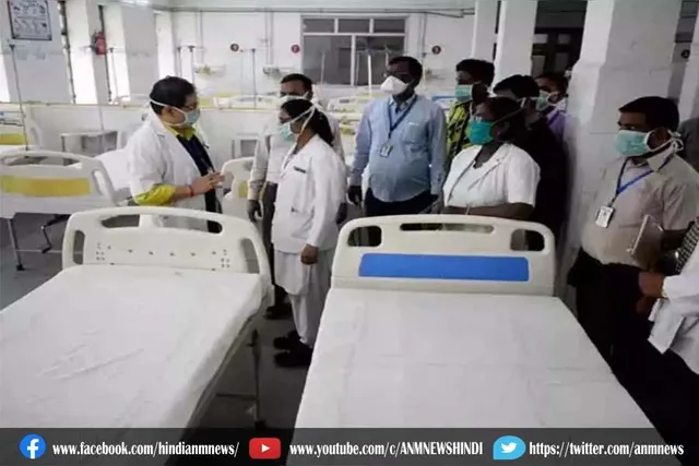 ओमिक्रॉन वेरिएंट के पीड़ितों के लिए बनेगा आइसोलेशन वार्ड