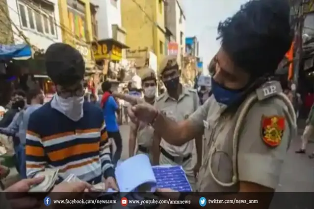 दिल्ली में कोविड-19 नियमों के उल्लंघन में 384 FIR दर्ज