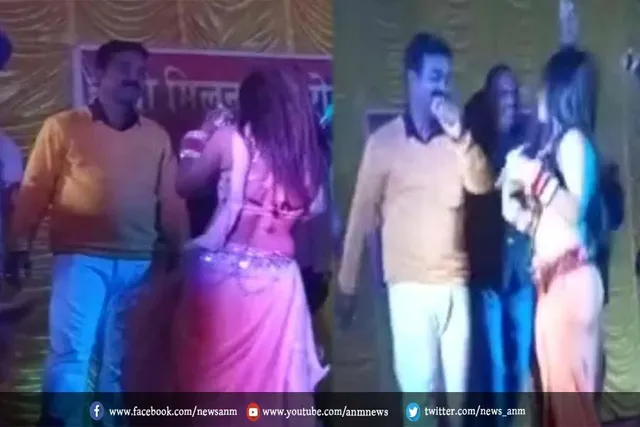थानेदार का ठुमका लगाते वीडियो वायरल