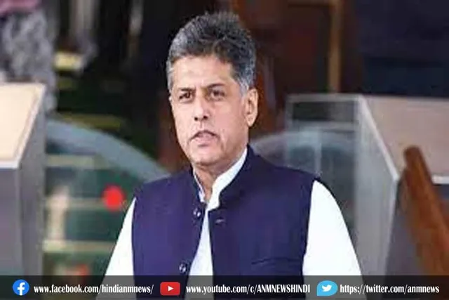 मनीष तिवारी ने लुधियाना में किया मतदान