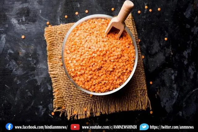 सरकार ने स्थानीय आपूर्ति बढ़ाने के लिए मसूर पर आयात शुल्क