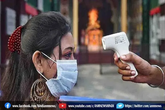 भारत में कोरोना संक्रमण के 6563 नए केस, 132 मरीजों ने तोड़ा दम