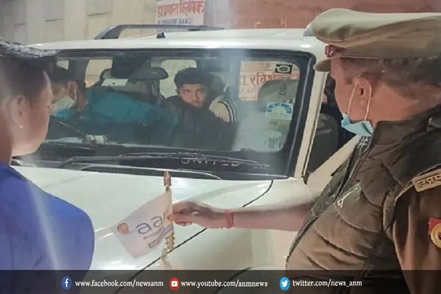आम आदमी पार्टी का प्रत्याशी गिरफ्तार