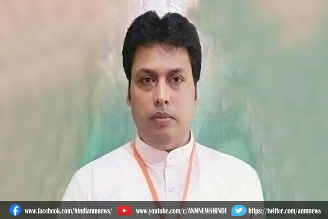 बिप्लब देब की लोकप्रियता गिरी, बीजेपी ने उन्हें बदलने के लिए कड़ी मेहनत की
