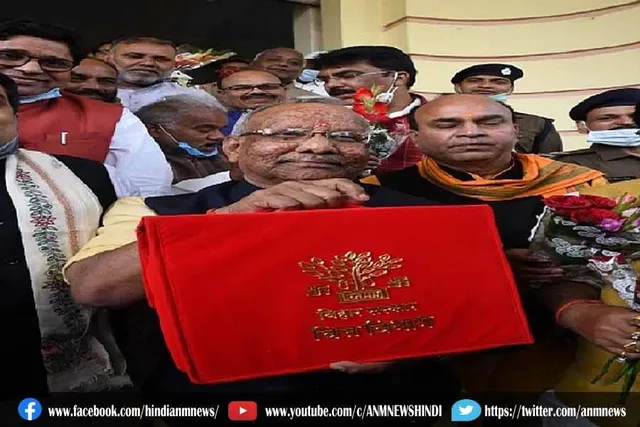 तारकिशोर आज पेश करेंगे बिहार का बजट