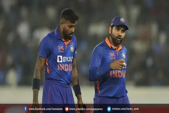 भारत को दूसरे ओवर में लगा झटका