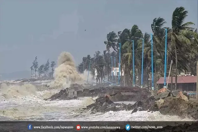 चक्रवात मैंडूस को लेकर रेड अलर्ट जारी