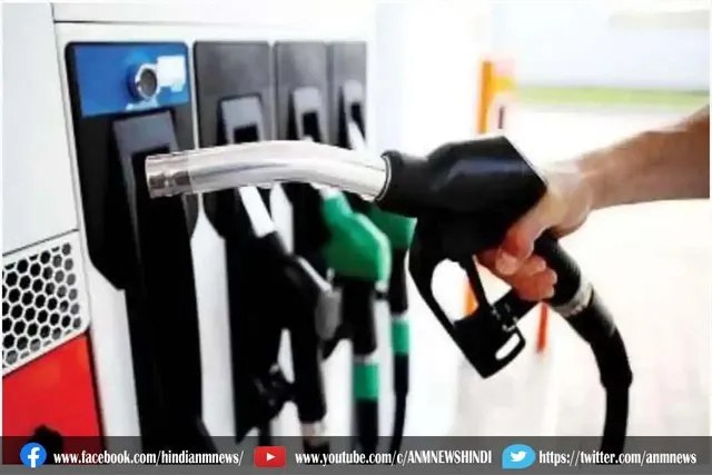 पेट्रोल-डीजल का नया रेट जारी