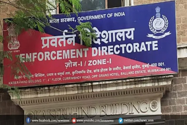 शराब घोटाले मामले में ईडी के 40 जगह पर छापा