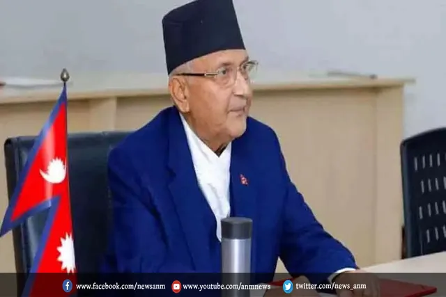 प्रधानमंत्री ओली ने रखी लिक्विड ऑक्सीजन प्लांट की नींव