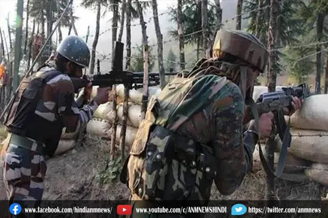 कश्मीर के राजौरी जिले में आतंकवादियों से मुठभेड़ शुरू