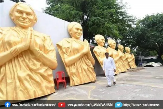 पूर्व सांसद फूलन देवी की मूर्ति लगाएगी सपा