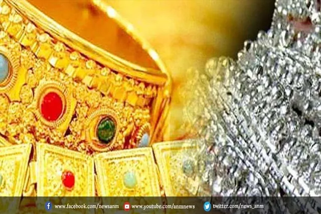 सर्राफा बाजारों में सोने-चांदी की बढ़ी चमक