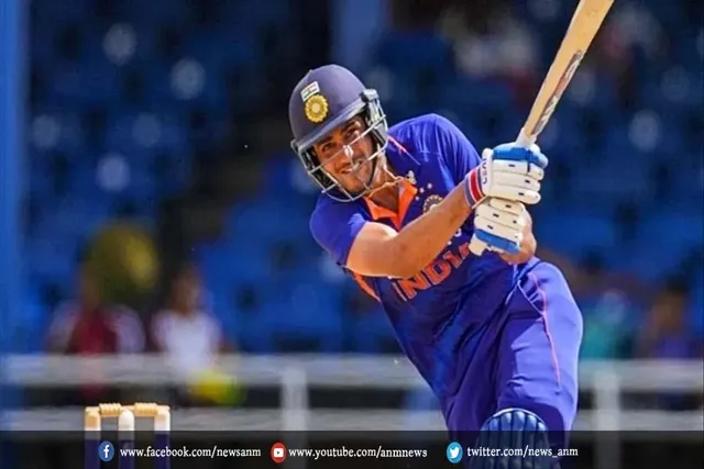 शुभमन गिल ने लगाया अर्धशतक