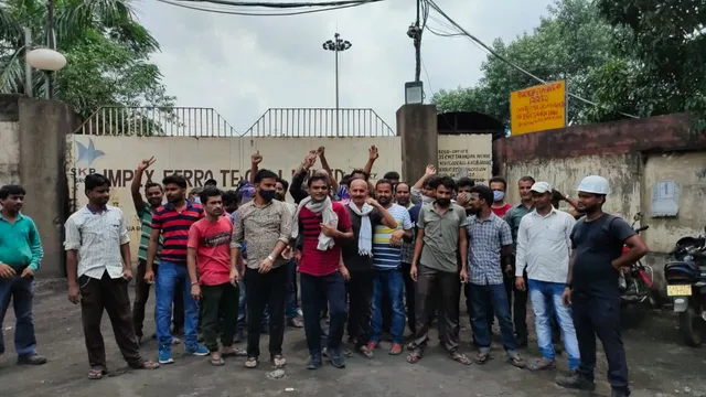 इम्पेक्स पॉवर प्लांट का ठेकेदार फरार, मज़दूर आत्महत्या करने को मजबूर