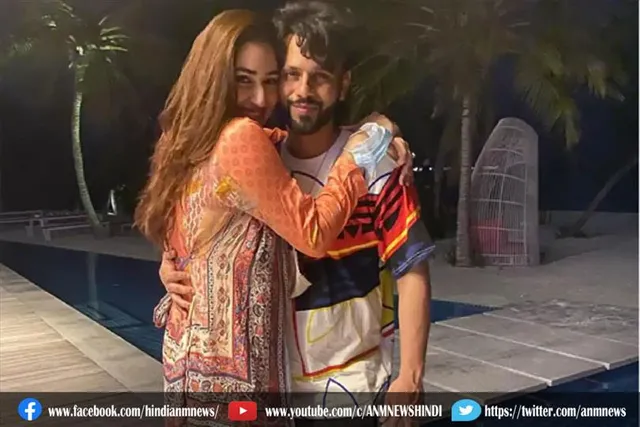 दिशा परमार ने यूं मनाया पति राहुल वैद्य का बर्थडे