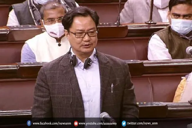 सुप्रीम कोर्ट के 34 जजों में पहली बार 4 महिलाएं: कानून मंत्री