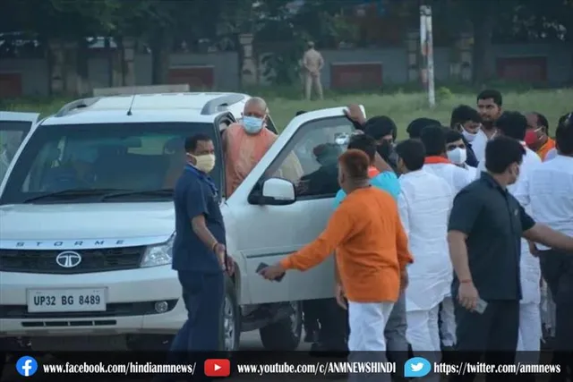 आज बनारस और चंदौली का दौरा करेंगे सीएम योगी