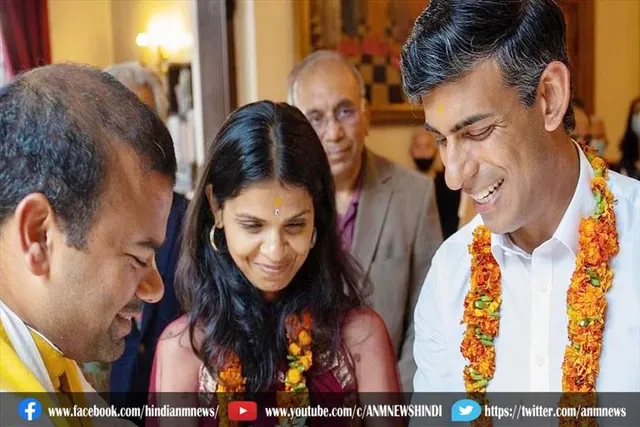 पीएम हाउस में ऋषि सुनक की इस अंदाज में एंट्री