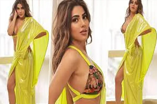 निक्की तम्बोली की ग्लैम लुक