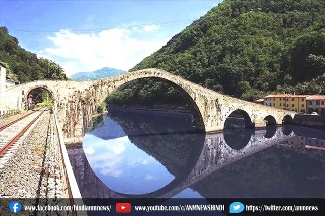 शैतान द्वारा निर्मित पुल का वास्तविक नाम क्या है