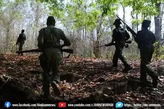 पुलिस और नक्सलियों के बीच मुठभेड़, मारे गए 4 नक्सली