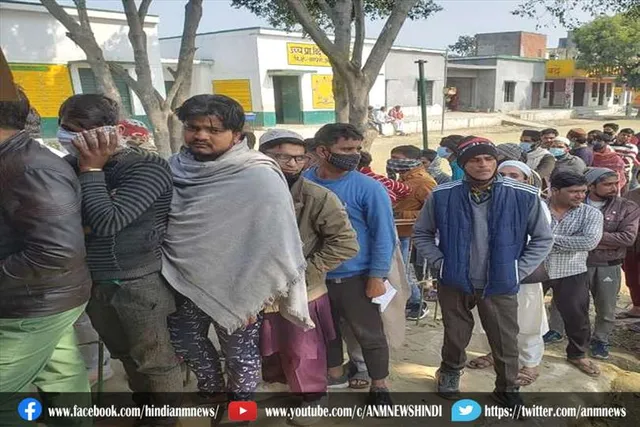 मुजफ्फरनगर में 35.73 प्रतिशत मतदान