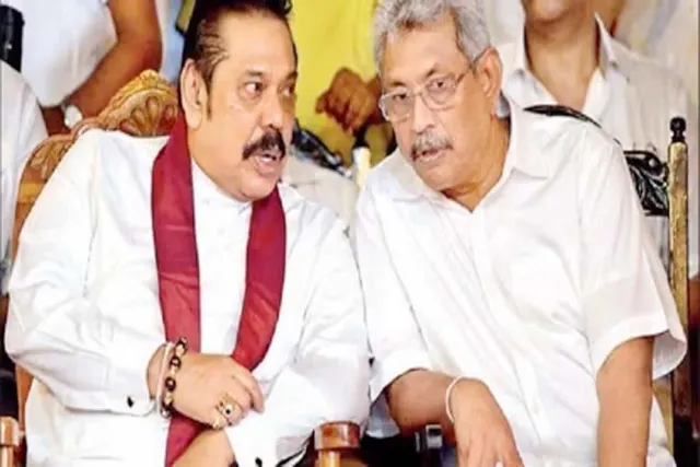 झुके श्रीलंका के राष्ट्रपति