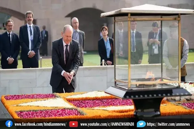 बेंगलुरु में RCB खिलाड़ियों से मिले जर्मनी के चांसलर