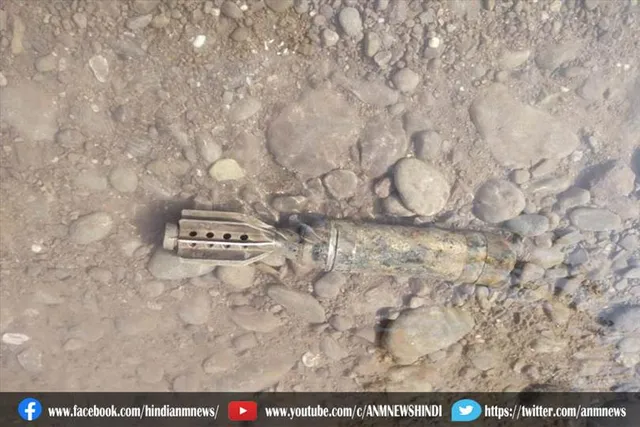 सरोल सेक्टर में मिला खोल