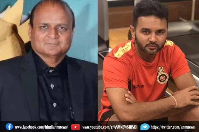 पूर्व क्रिकेटर पार्थिव पटेल के पिता का निधन