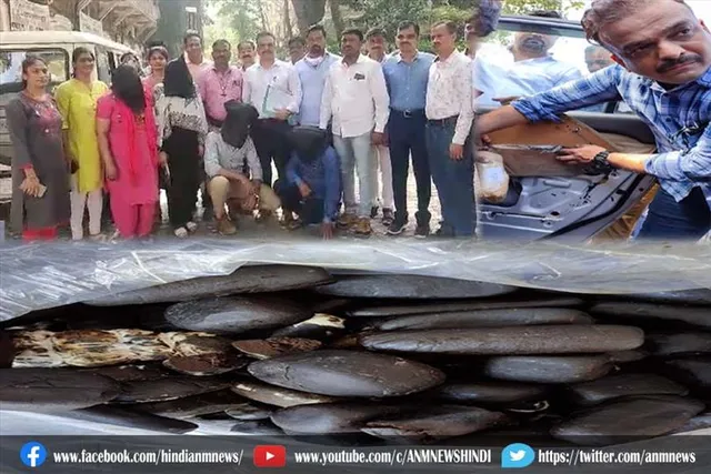 मुम्बई क्राइम ब्रांच ने खोज निकाला शातिर गैंग का छुपाया हुआ 15 करोड़ का ड्रग्स
