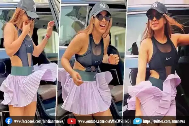 बेहद हॉट लुक में छाई निया शर्मा