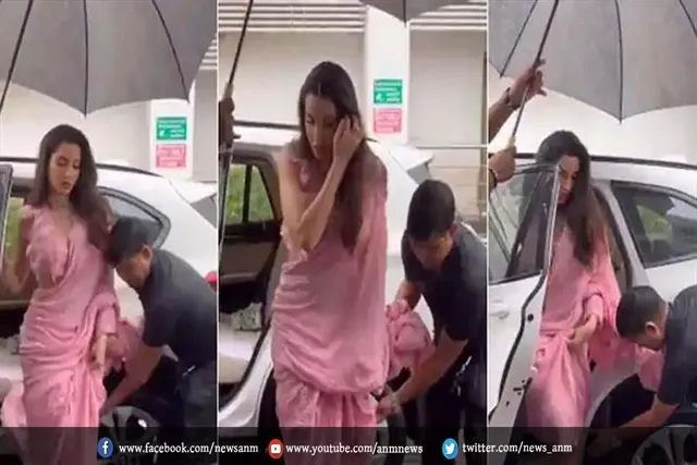 नोरा का वीडियो देख फैंस बोले उफ़!