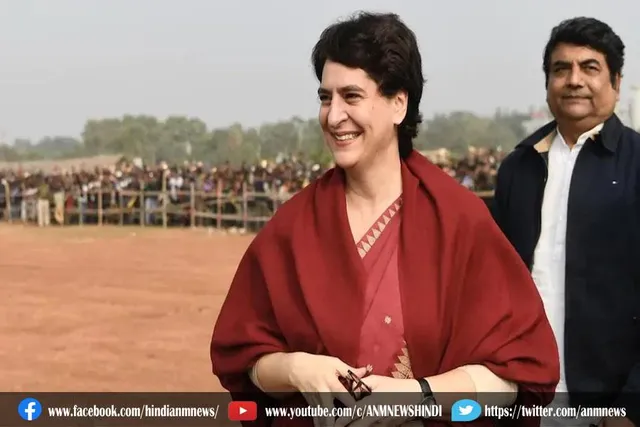 कांग्रेस महासचिव आज पहुंचेंगी संगम नगरी